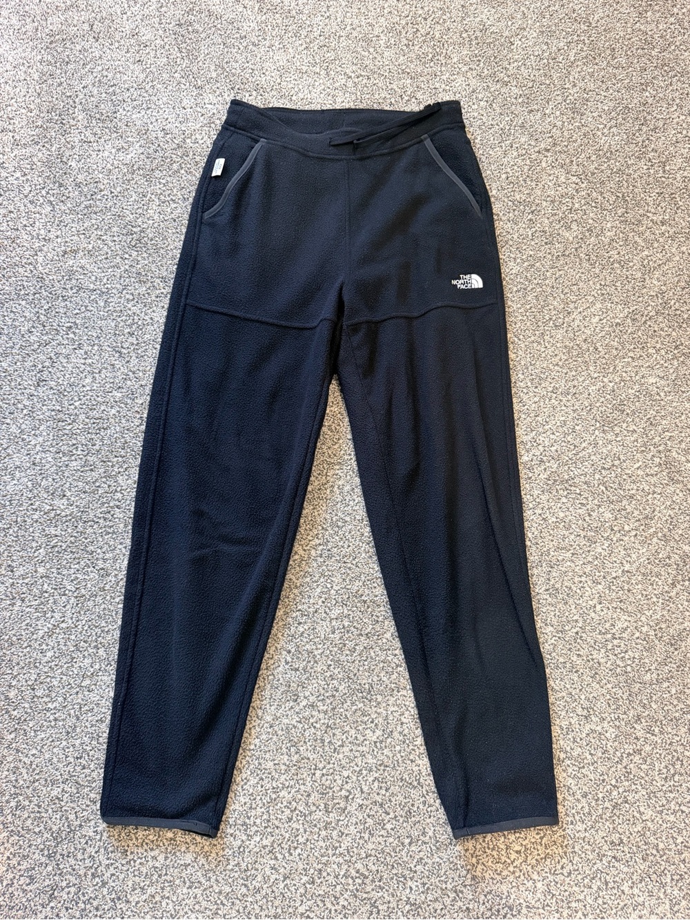 The North Face Polartec Black Fleece Joggers Size XS